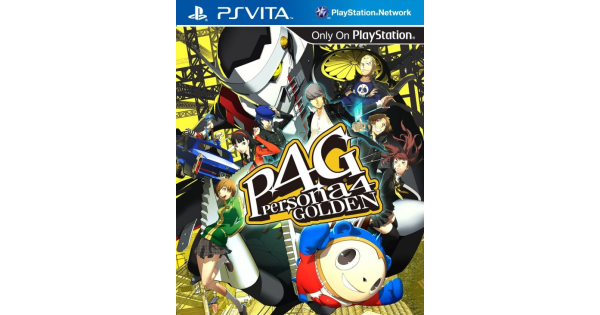 Купить игру Persona 4 Golden для PS Vita в интернет-магазине Savelagame